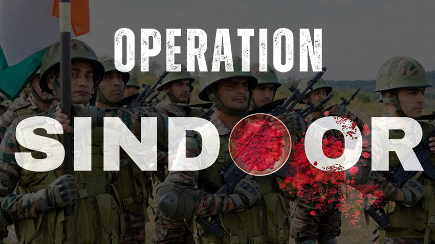 "Indian Army soldiers during Operation Sindoor symbolizing decisive military action under new defense doctrine"