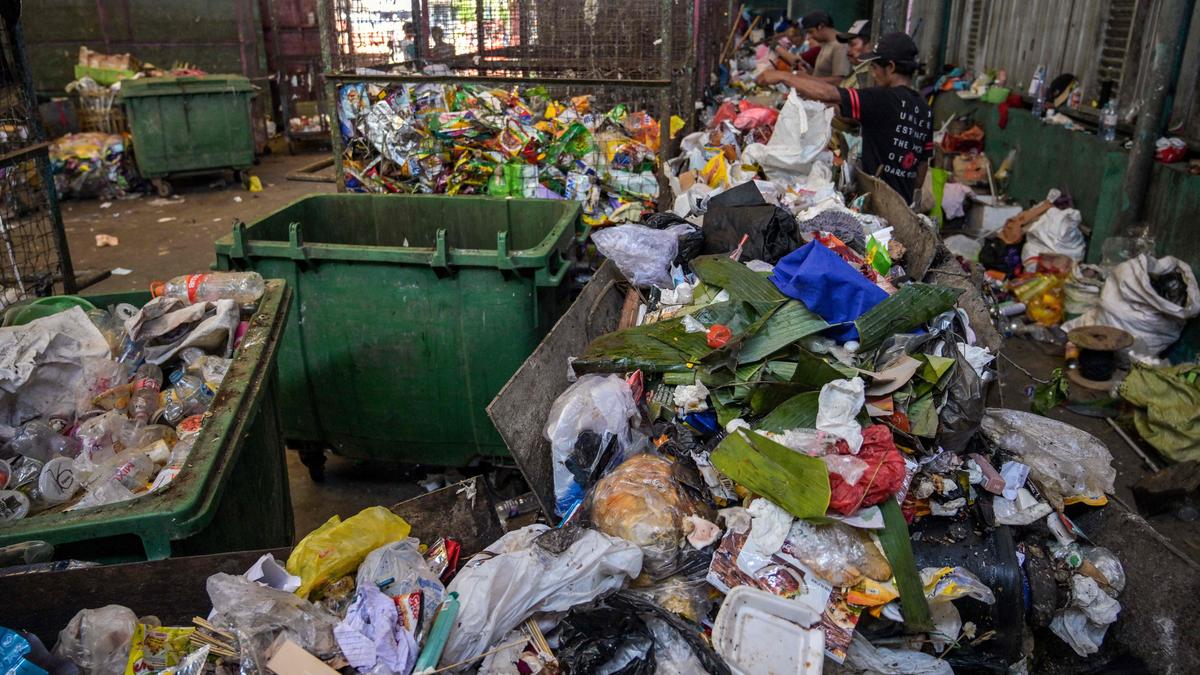 Plastic waste containing endocrine-disrupting chemicals causing environmental and health concerns in India